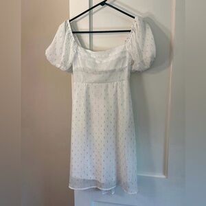 Altar'D State - Mini White Dress size S